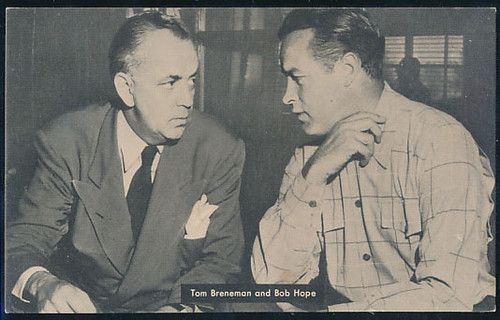 Tom Breneman Bob Hope